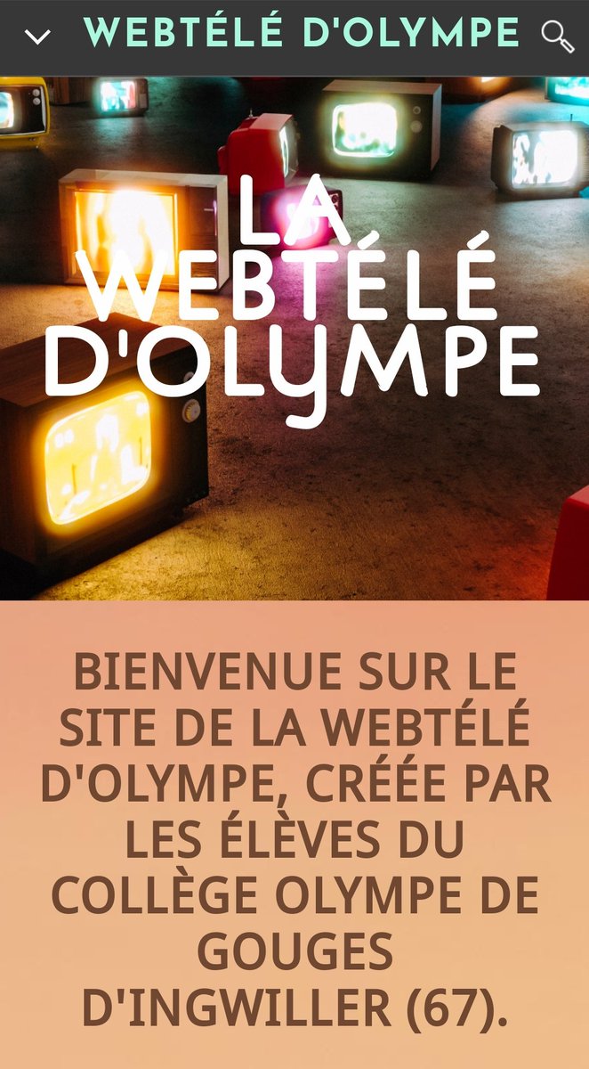 Les 4Atlas du collège <a href="/ODG_Ingwiller/">Olympe de Gouges</a> jouent avec talent les reporters télé depuis septembre : Rdv sur le site webtvolympe.weebly.com
Ils sont suivis par <a href="/alinefontaine/">Aline Fontaine</a>, JRI grâce à une résidence de journaliste de la @DaacStrasbourg <a href="/acstrasbourg/">Académie Strasbourg</a> 
#EMI #profdoc #Clemi