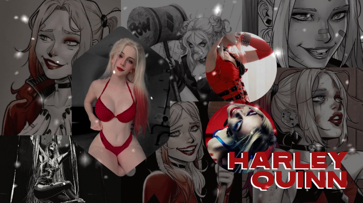 • ₊°✧︡ ˗ ˏ ˋ 𝗛𝓪𝓻𝓵𝓮𝔂 𝗤𝓾𝓲𝓷𝓷 ˎˊ ˗

┌──── •✧✧• ────┐

   𝙶𝚘𝚝𝚑𝚊𝚖’𝚜 𝚋𝚊𝚍𝚍𝚎𝚜𝚝 b̷i̷t̷c̷h̷
   𝙿𝚛𝚎𝚝𝚝𝚒𝚎𝚜𝚝 𝚜𝚕𝚞𝚝
   𝙳𝚎𝚜𝚌𝚛𝚒𝚙𝚝𝚒𝚟𝚎 𝙴𝚂 / 𝙴𝙽

└──── •✧✧• ────┘

#Freerol #DCRP #Sexrol #Lewdrp