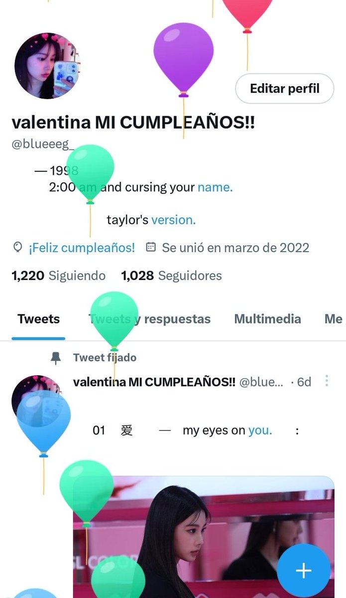 ES MI CUMPLEAÑOS 😭😭😭😭😭