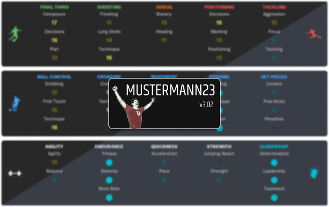FMUltras_'s tweet photo. [UPDATE] #FM23 MUSTERMANN23 v3.02 light et dark par @MustermannFM

🔗https://t.co/ehuVg58KIa

#footballmanager  | #FMultras  | #wearethecommunity | #FMSkin https://t.co/tmMCerkI6H