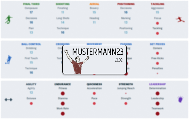 FMUltras_'s tweet photo. [UPDATE] #FM23 MUSTERMANN23 v3.02 light et dark par @MustermannFM

🔗https://t.co/ehuVg58KIa

#footballmanager  | #FMultras  | #wearethecommunity | #FMSkin https://t.co/tmMCerkI6H