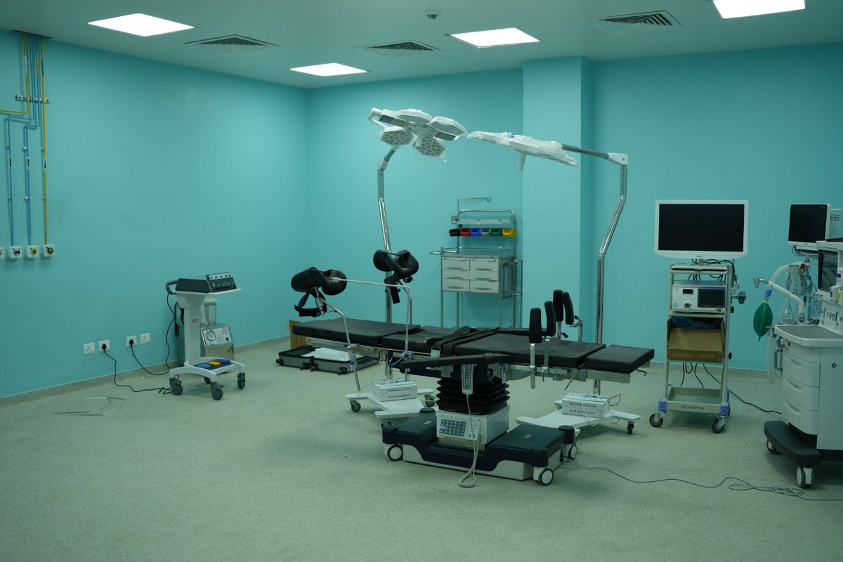 Historic day for #Assam and #NorthEast.

Ayushman Northeast!

PM @NarendraModi Ji to dedicate to the nation AIIMS Guwahati, the first AIIMS of Northeast, on 14th April.

This is the stunning pictures of the New AIIMS of New India! 🏥