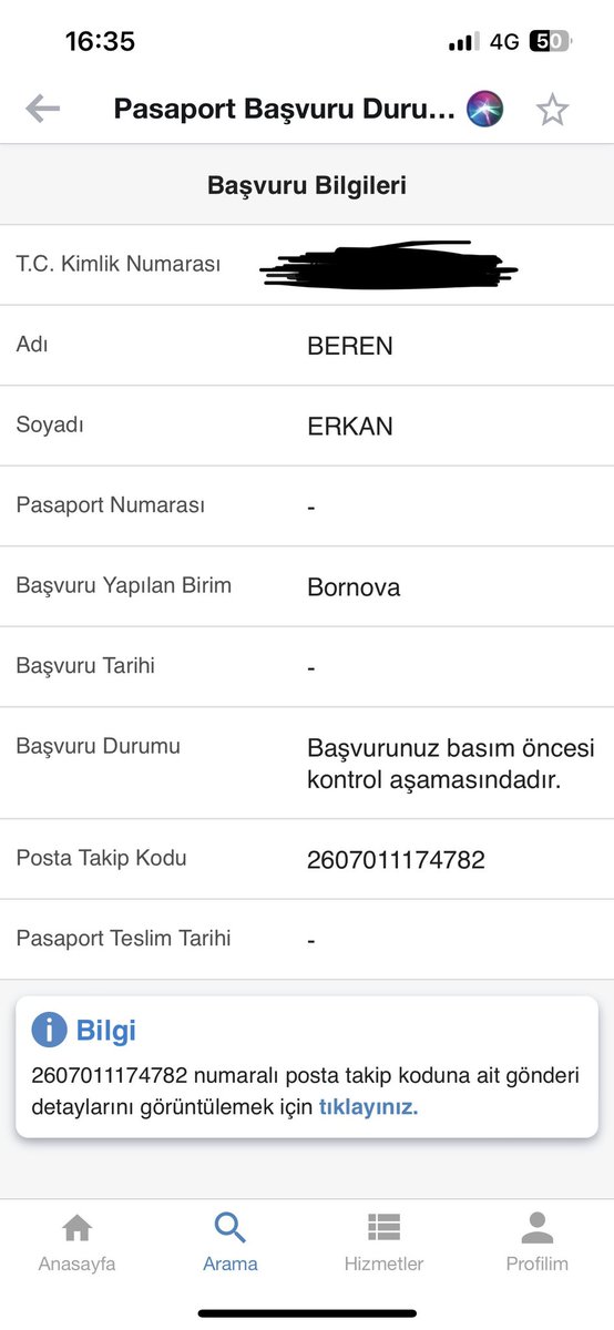 TayfunErkan78's tweet photo. @TCNufusDestek 2022 de başvurduk halen gelmedi. @bilge_erkan https://t.co/djmfAogBML
