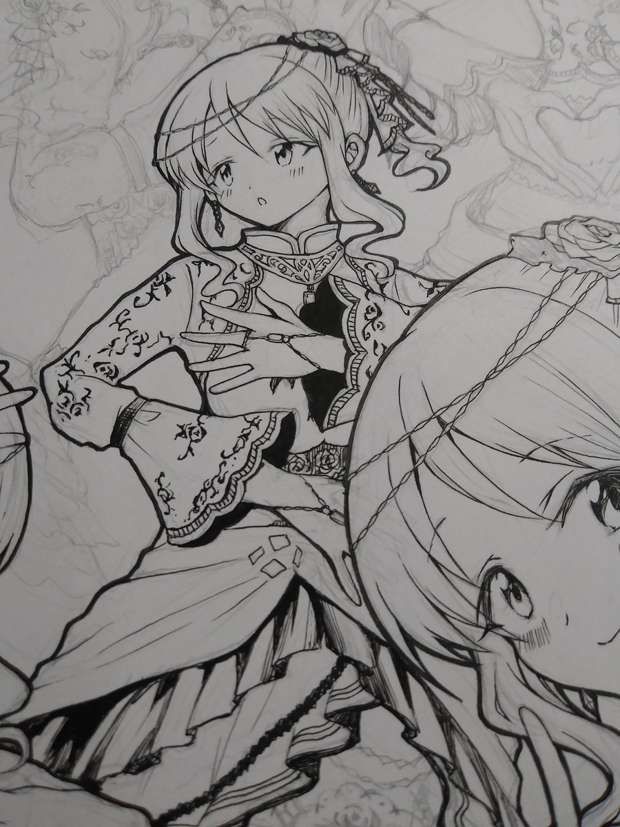 こまかーーーい✒️ 
