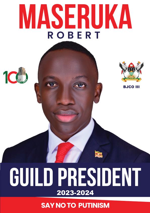 Behold the 89th Guild President of  ⁦@Makerere⁩ . I wish you the very best my brother ⁦@MaserukaRobert⁩ .
No one can ever challenge an idea whose time has come.
⁦@NUP_Ug⁩ ⁦@InstitutionsNup