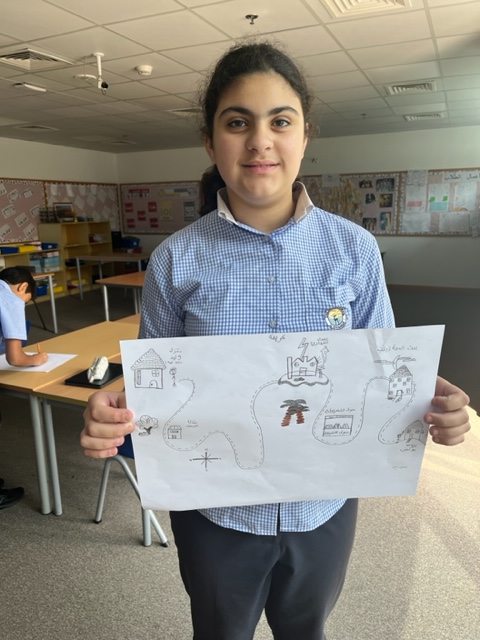 BSAK Primary Arabic (@bsakprimarabic) on Twitter photo انطلاقًا من ربط مادة اللغة العربية بالمواد الأخرى، قام طلاب الصف السادس بتصميم خريطة توضح المسار الذي سلكته الشخصية الرئيسة في قصة( الخوف يأتي من الداخل)
@BSAKPrimaryCurriculum
<a href="/bsakabudhabi/">BSAK Abu Dhabi</a>
<a href="/BSAKyear6/">BSAK Year 6</a> انطلاقًا من ربط مادة اللغة العربية بالمواد الأخرى، قام طلاب الصف السادس بتصميم خريطة توضح المسار الذي سلكته الشخصية الرئيسة في قصة( الخوف يأتي من الداخل)
@BSAKPrimaryCurriculum
<a href="/bsakabudhabi/">BSAK Abu Dhabi</a>
<a href="/BSAKyear6/">BSAK Year 6</a>