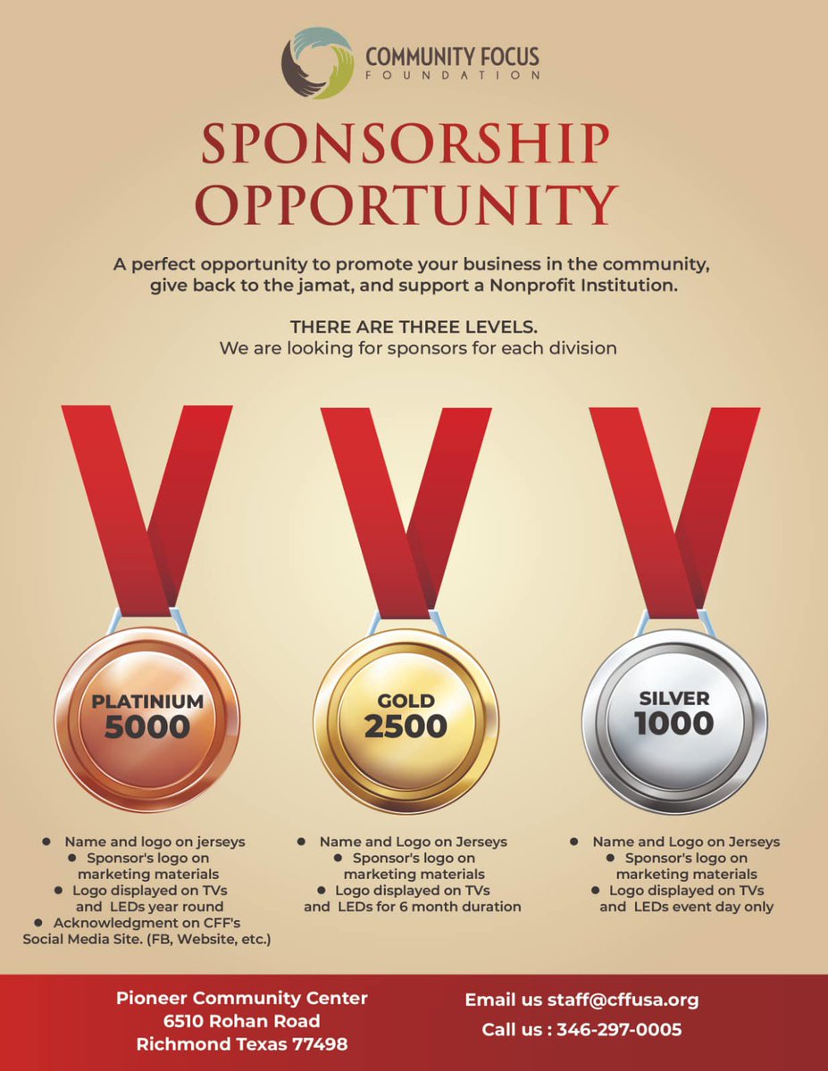 COMMUNITY FOCUS FOUNDATION-(Pioneer center) tweet media