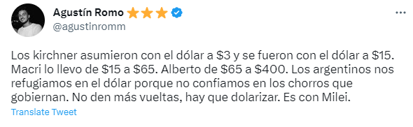 Carlos Maslatón tweet media