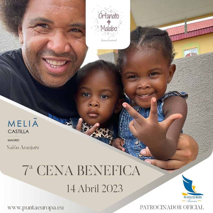 robyngoodscom's tweet photo. 🏹 Colaboramos a favor del Orfanato de Malabo, en Guinea Ecuatorial, con las acciones solidarias organizadas por @BZarandona, embajador de nuestra plataforma.

🎯 El objetivo: recaudar fondos económicos para niños/as en situación de vulnerabilidad. 

♾️ https://t.co/YnGnuB36KZ https://t.co/TH443hqvy4