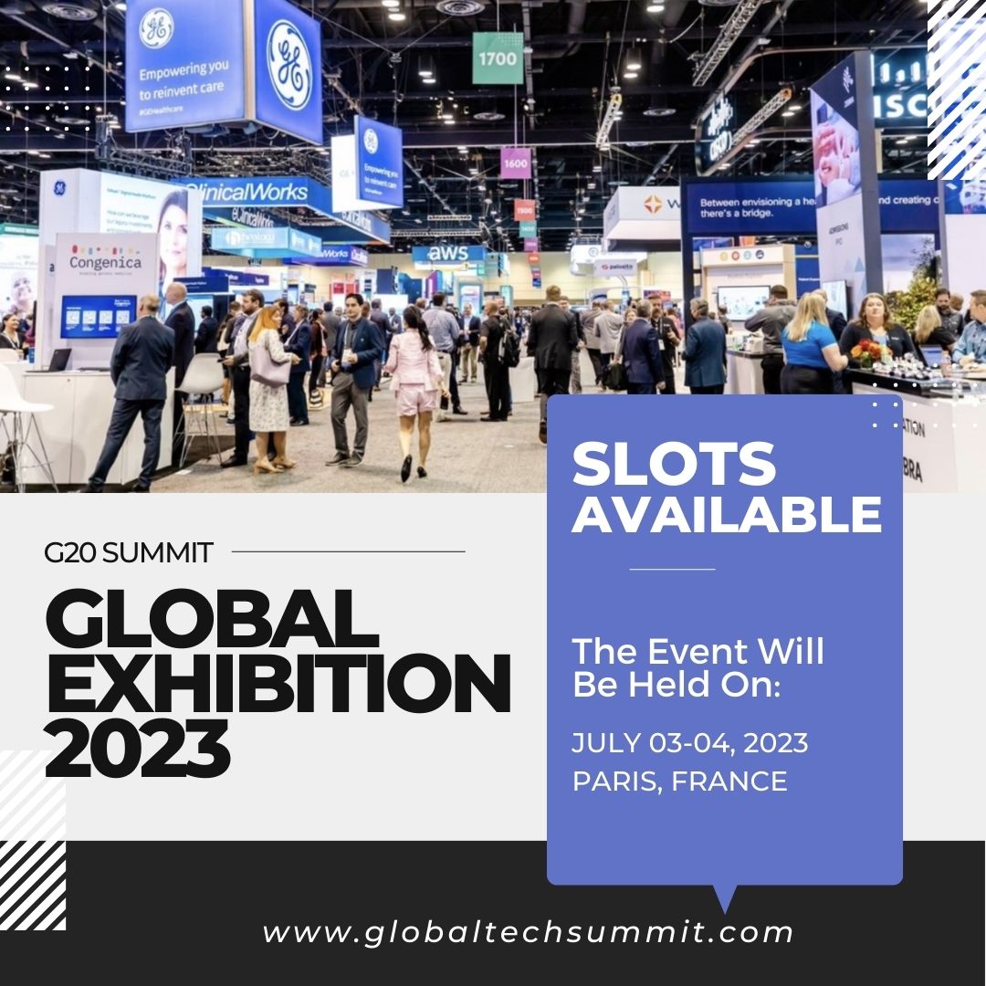 GlobalTech7339's tweet image. Exciting news! The Global Tech Summit Exhibition is almost here! A must-attend event for anyone who is passionate about technology and its potential to change the world.
For more details contact: queries@globaltechsummit.com

#GlobalTechSummit #Innovation #Technology #exhibition