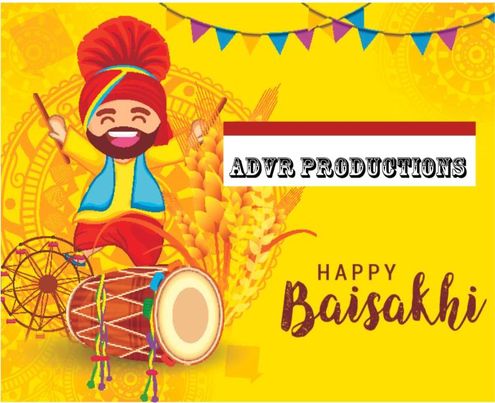 AdvrProductions's tweet photo. आप सभी को बैसाखी की शुभकामनाएं।
#advrproductions #Post #viral #festival https://t.co/makYmGQdl4