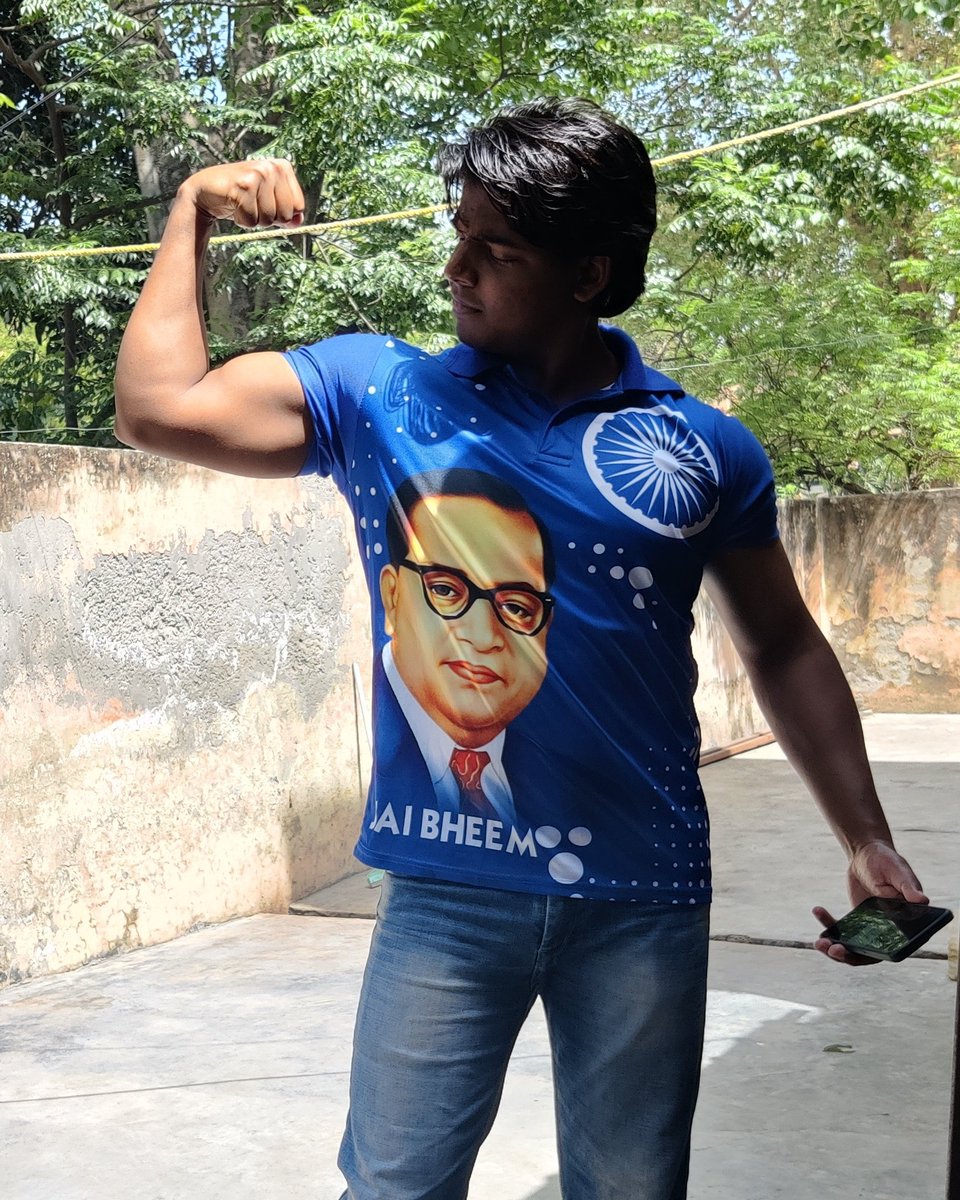 #HappyAmbedkarJayanti 
#JaiBhim #NewProfilePic #ExtremelyProudAmbedkarite😎🥳