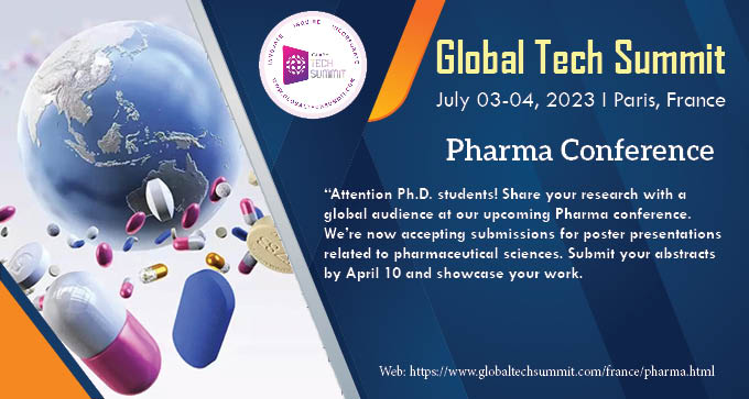 GlobalTech7339's tweet image. If you're a pharma researcher looking to expand your #knowledge, connect with other professionals, and stay up-to-date on the latest #trends in the #industry, then the #GlobalTechSummit2023 is for you. contact now: queries@globaltechsummit.com

#G20 #PharmaResearch #innovation