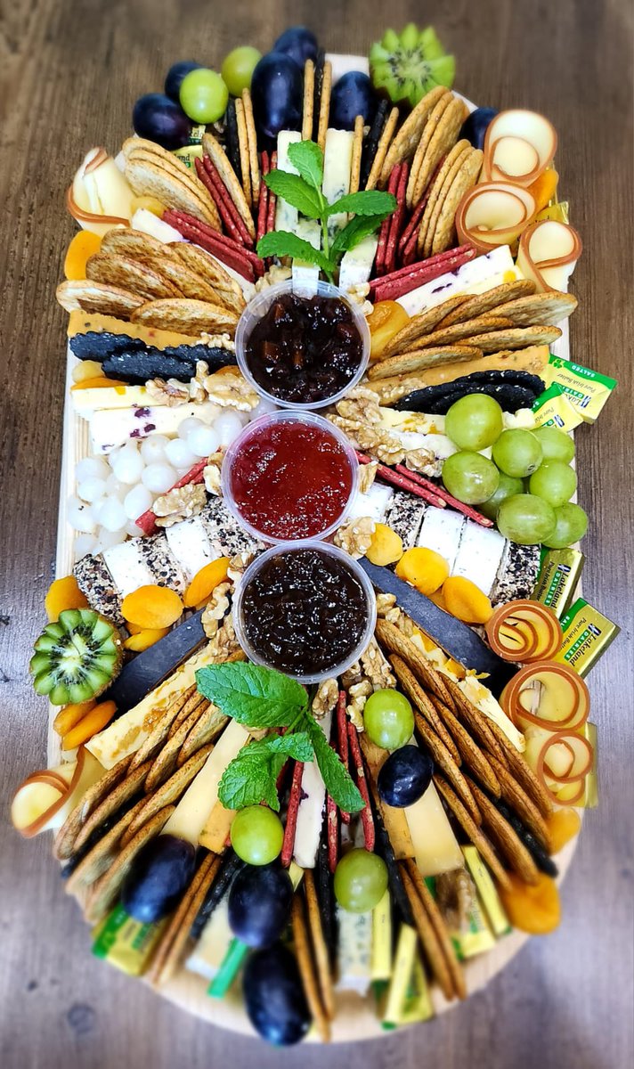 Say "cheese" #cheeseboard #buffet #platters #party #golborne #leigh #wigan #catering #cheese #crackers #colourful