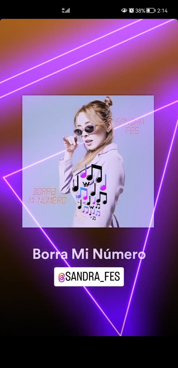 <a href="/Sandra_FES/">Sandra Fes</a> ✨✨✨🙌🙌🙌🙌🙌🎶🎶🎶🎶🎶🎶#music #Mexico