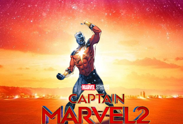 Theman1Prince's tweet photo. Genis-Vell as captain marvel fan art 
#genisvell #captainmarvel 
#themarvels #brielaraon #MsMarvel https://t.co/M0LZoARUEv