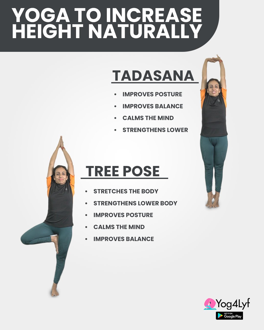Yoga Help To Increase Height: Asanas & Effective Plan | ToneOp
