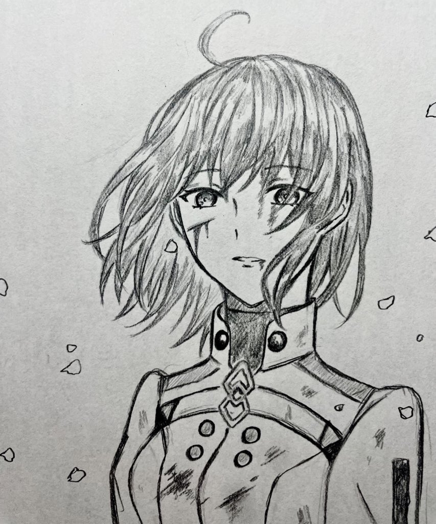古代に描いたやつ 