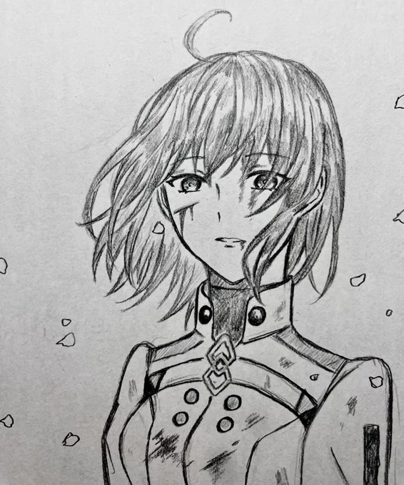 古代に描いたやつ 