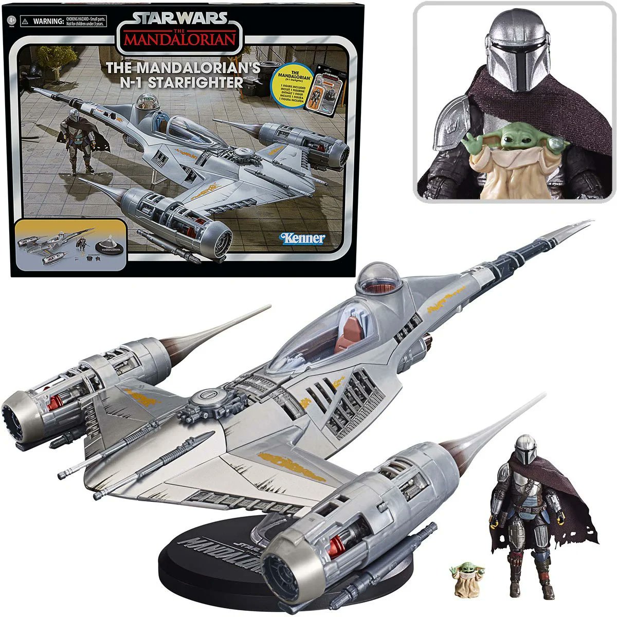 You can still order the The Vintage Collection The Mandalorian’s N-1 Starfighter Vehicle from EE even though #HasbroToyShop is sold out of pre-orders. ee.toys/T5A3Y7