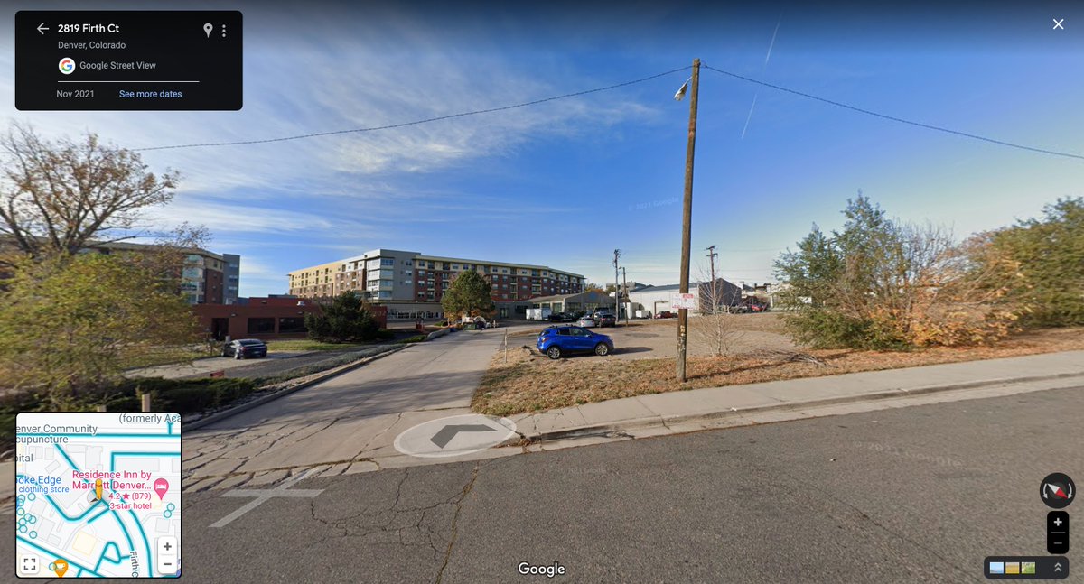 Build Up Denver on Twitter "PROPOSED Speer and Firth Ct, b/w Bryant