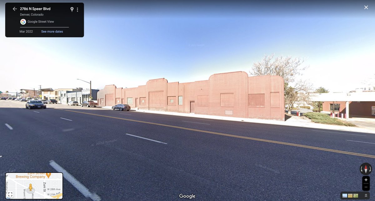 Build Up Denver on Twitter "PROPOSED Speer and Firth Ct, b/w Bryant
