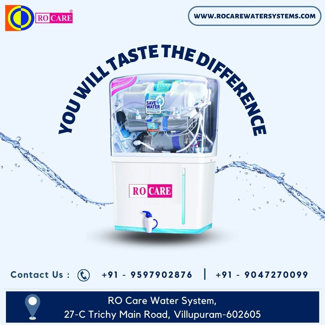 ROCareWater's tweet photo. The Best Domestic and Industrial RO Water Purifier Company in Villupuram
#tweets #industrial #hydration #cleanwater #Healthylife #AMC #filter #water #minerals #filter #services #supplier #dealer #clean #Borne #diseases #protection #Shield  #repair #service #water #hydration https://t.co/PSyjW059D2