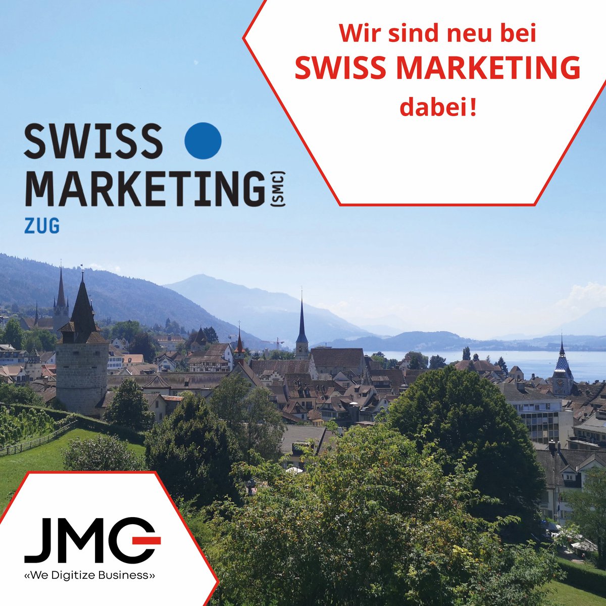 jmcsoftwareag's tweet photo. Wir sind neu Mitglied bei @smc_zug , dem regionalen Verband für Führungs- und Fachkräfte aus dem Marketingbereich diverser Unternehmen.
#jmcsoftware #jmcnews #marketing #management #creativity #future #futurism #entrepreneurship #markets #economy #economics #synergies #knowhow https://t.co/nPAismo1BT