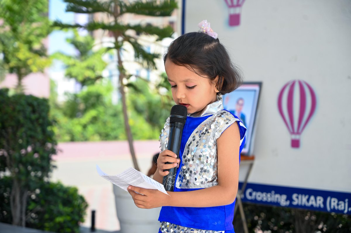 Prince_Eduhub's tweet photo. #Floreto_World_School
#Call_now :9610712222
Floreto World School celebrated the Baisakhi festival and Dr BR Ambedkar Jayanti with full enthusiasm.  Students of Pre-III participated in various activities, including Bhangra dance, creative writing, art and craft and colouring. https://t.co/r9uHesQt2F