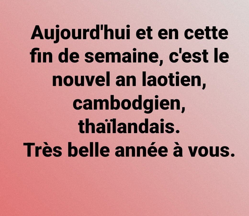 Très  belle année à vous.

#bussy #bussysaintgeorges #nouvelan #Laos #Cambodge #thailande