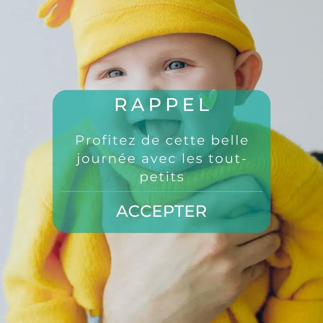 ✨ RAPPEL DU JOUR ✨ 
Vous acceptez, les pros ?

#petiteenfance #ap #eje #assistantematernelle #enfants #activiteenfant #maternelle #enfance #montessori #bebe