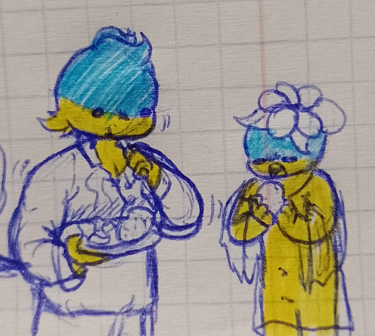 Kalle34633479's tweet photo. 🏵️🐺🐺🐱🇺🇦 ( @TRESH_ik) 
#CountryHumans  #countryhumansukraine https://t.co/pwtRkI0Jr1