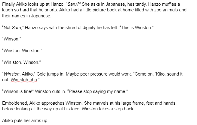 // sneak peek at chapter two of my fic