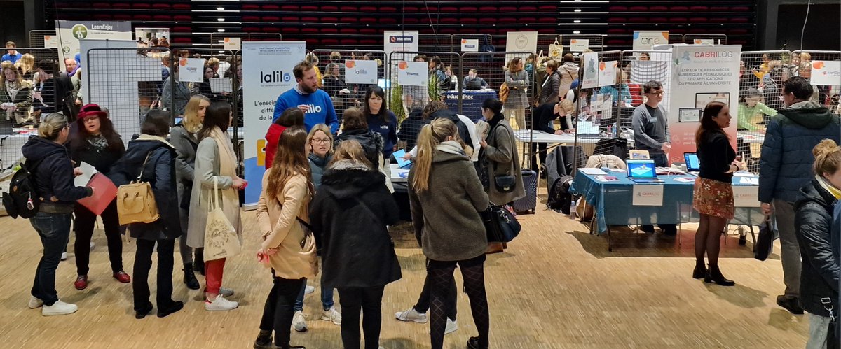 Numéri+ #TNE aux #Edtechs présentes.
 @OpenDigitEduc <a href="/EduPoplab/">Poplab</a> <a href="/HachetteEduc/">Hachette Education</a> @Maskott <a href="/EditionsJocatop/">Éditions Jocatop</a> <a href="/LEARNENJOY/">LearnEnjoy</a>  <a href="/Lili_cool_app/">Lili</a> <a href="/KOKORO_lingua/">KOKORO lingua</a> <a href="/editionsbelin/">Editions Belin</a>  @lalilo_lecture <a href="/plume_app/">Plume</a> <a href="/tactimalin/">Tactimalin</a> <a href="/tralalere/">Tralalere - Programmes numériques éducatifs</a> <a href="/EDUCLEVER/">Educlever</a> <a href="/Cabrilog/">Cabri</a> <a href="/SEnseigno/">Smart Enseigno</a> <a href="/CantooScribe/">Cantoo Scribe</a> <a href="/KoesioConnexion/">Koesio</a>