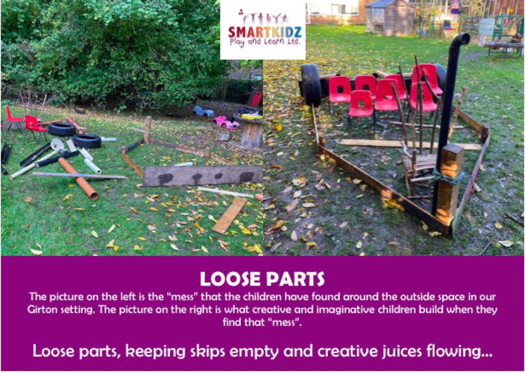 #looseparts #loosepartsplay #PARS #playwork #childled #smartkidz #play #riskyplay #letthemplay