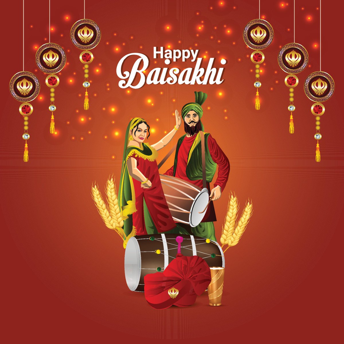 Wishing everyone a joyous #Baisakhi, #Puthandu, #MahaBishuba, #PanaSankranti,#satuan #Bohag, and #Bihu! May the vibrant flavors of India's rich culture and diversity enrich your year with love and prosperity! 🙏🌺🎉 #HappyHolidays #India #Culture