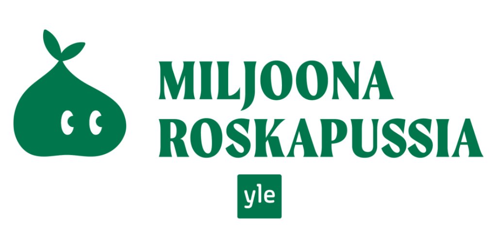 #MiljoonaRoskapussia -kampanja on alkanut! Tässä kaksi kuukautta kestävässä siivoustalkoissa tavoitteena on kerätä miljoona pussia roskia ympäristöstä. Jo nyt Suomessa on kerätty yli 13 500 pussillista roskia!

Lisätietoa: yle.fi/aihe/s/mika-mi…

Laskuri: yle.fi/aihe/miljoona-…