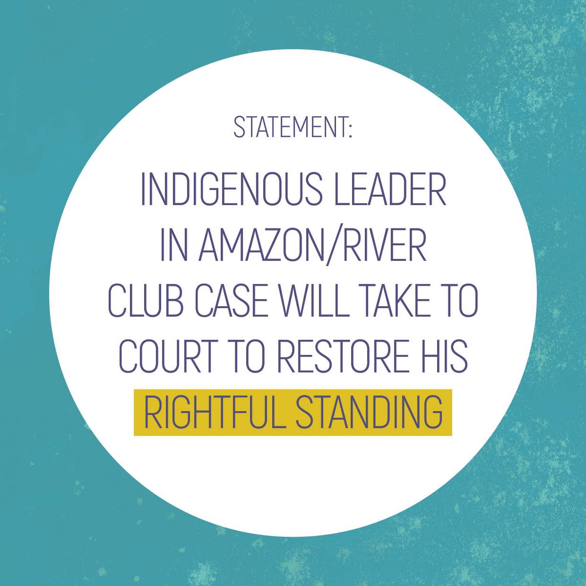 LiesbeekAction's tweet photo. On 17 April, High Commissioner Tauriq Jenkins of the Gorinhaicona will defend his indigenous standing, which has been under constant attack ever since he spoke up against the Amazon HQ. 
1/3

#indigenouslivesmatter #SaveOurSacredLands https://t.co/TyrhtuuVBp