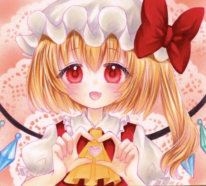 フランちゃん#東方Project #コピック 