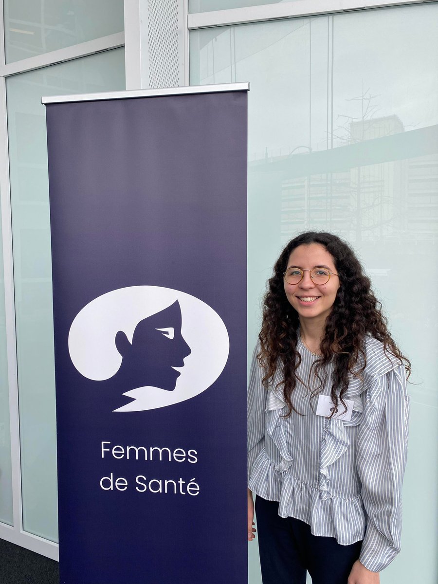 femmes2sante's tweet photo. Le 8 mars, les #femmesdesante pitchaient leurs projets.
Inès Ben Amor, CEO de Luna, pitche son projet Luna… https://t.co/evRFI2VBQQ