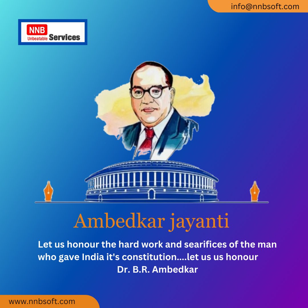 JatDevanda's tweet photo. . “बुद्धि का विकास मानव के अस्तित्व का अंतिम लक्ष्य होना चाहिए।”
Dr. B.R. Ambedkar jayanti की हार्दिक शुभकामनाएं #AmbedkarJayanti #Ambedkar https://t.co/RQg24h0TB7
