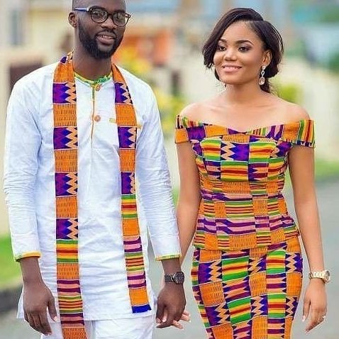 hallaboutafrica's tweet photo. Africa's most iconic fabric, Ghana's kente cloth, is going global with increased garment exports that gov ensures have "Made in Ghana" tags to authenticate the colourfully-patterns products. Kente was originally woven 400 years ago from raffia palm, still reflected in designs. https://t.co/lsjvsyd0Dk