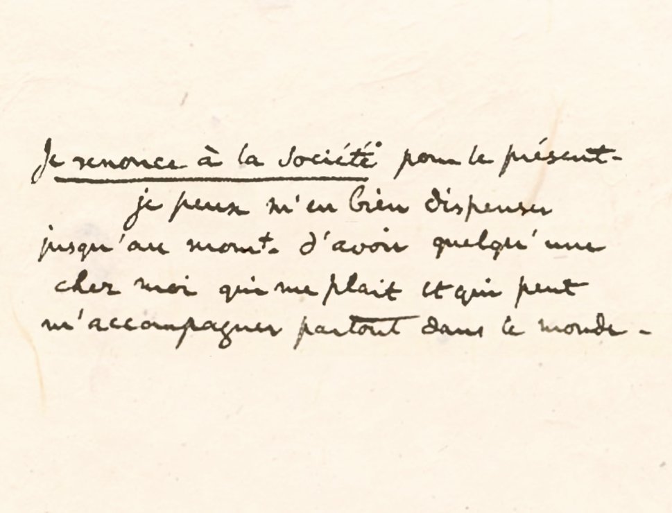 AnneListerParis's tweet photo. ‘I renounce society for the present – I can do without it until I have someone in my home who I like and who can accompany me anywhere in the world.’
🔹Anne Lister, 27 may 1829, Paris
Image courtesy of @wyorksarchives https://t.co/b6SdRoA595