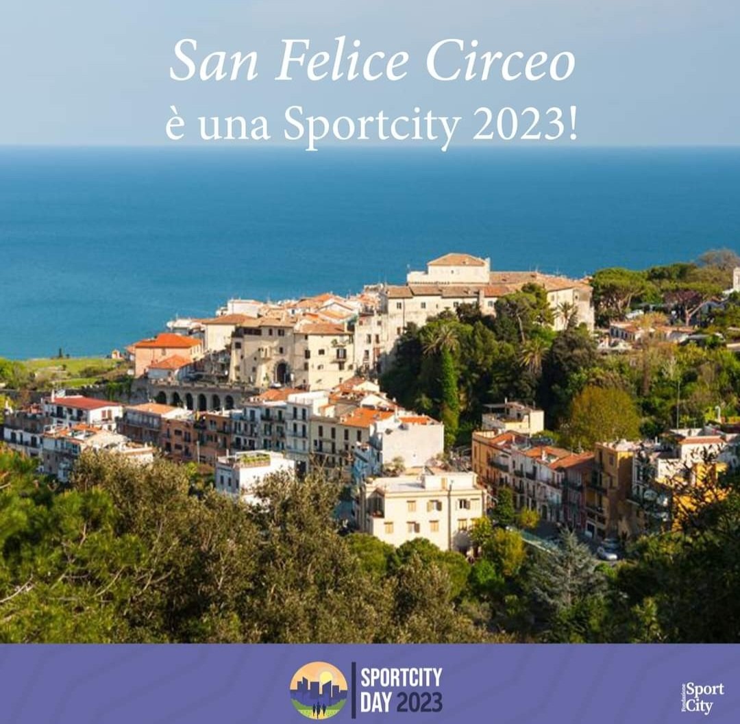 Sarà una edizione davvero speciale quella dello #sportcityday2023. Tanti territori uniti per lanciare un messaggio alla nostra bella #italia per migliorare, grazie allo #sport, il #benessere, la #qualitàdellavita e la #felicità di cittadini e città. 
presentiamo #sanfelicecirceo