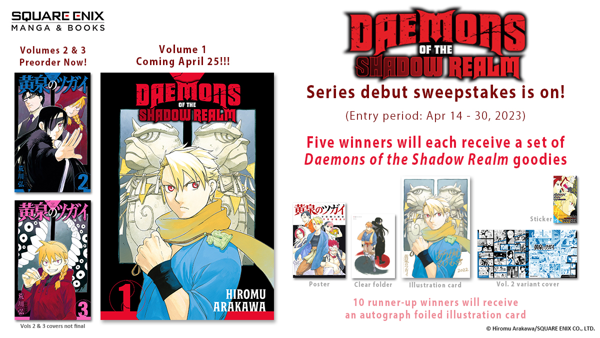 Square Enix Manga & Books tweet media