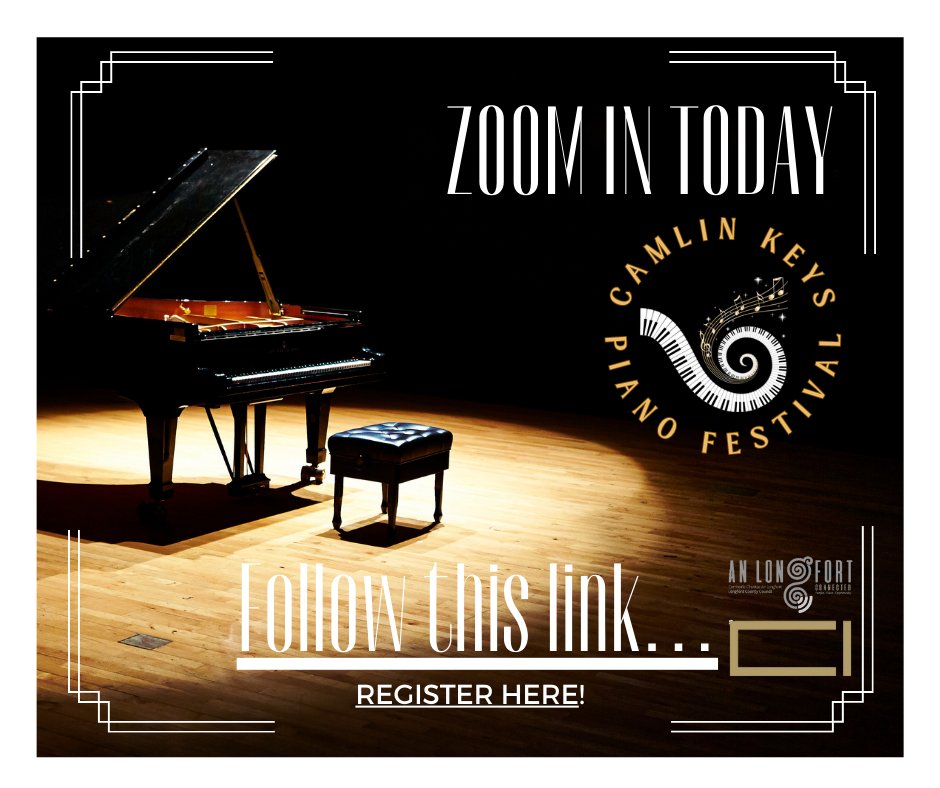 CamlinKeys's tweet photo. Join us for a quick chat...  what would you like to see at our Piano Festival? https://t.co/cFH0TBVIg9