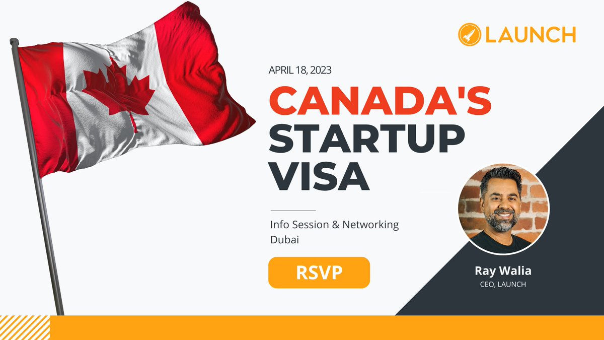 CBC_abudhabi's tweet photo. Join Launch and their #CEO @RayWalia in #Dubai on 18 April 2023 for an informational session &amp; networking event aimed to help teach you how best to position yourself and your company in the #NorthAmerican market – register now: https://t.co/KQb2wbFb1X https://t.co/wlL7uirOEG