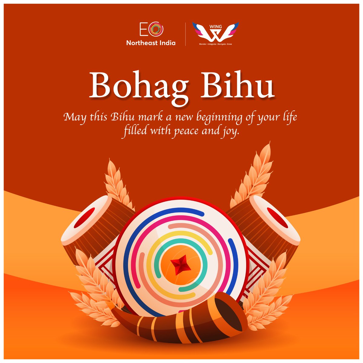 eoassam's tweet photo. Wishing you a blessed Bohag Bihu, may it bring new beginnings and abundant blessings into your life.

#eoassam #eocommunity #entrepreneur #entrepreneurmindset #EO  #eonetwork #eoglobal #bohagbihu @EO_SouthAsia https://t.co/0aQoDKJWWZ