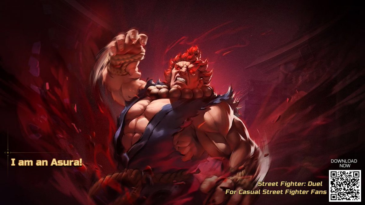 Mchanke1's tweet photo. Street Fighter: Duel https://t.co/c5TTqKomc2