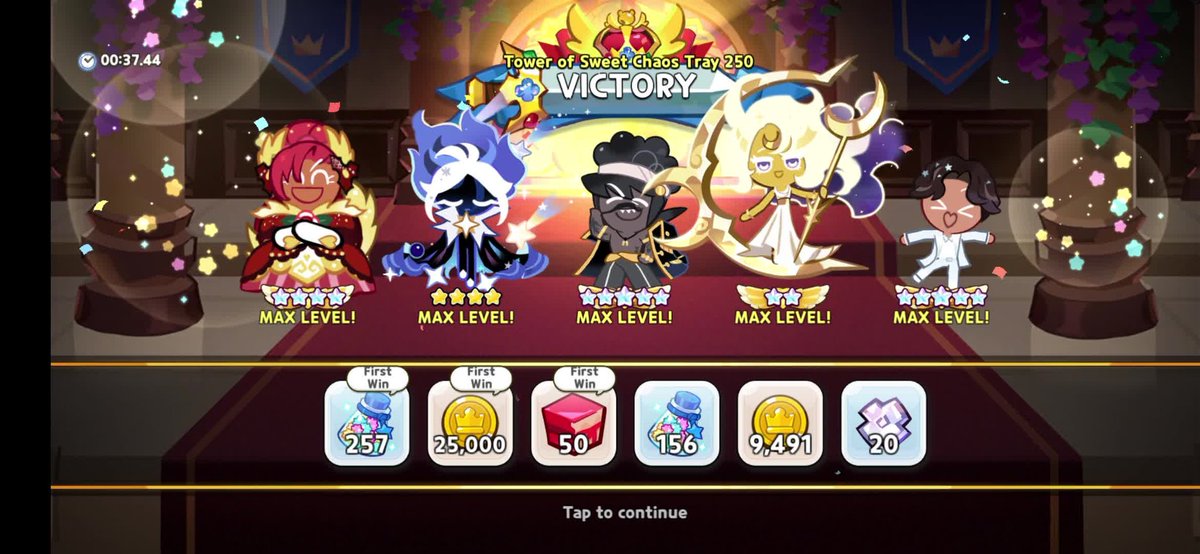 CookieRunMob's tweet photo. Ok bai! 

#cookierunkingdom #CRK https://t.co/Nc3MRRIjc8